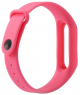 Ремешок силиконовый для фитнес трекера Xiaomi Mi Band 2, розовый
