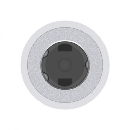 Переходник-адаптер для наушников Apple Headphone Adapter Lightning на Jack 3.5 мм (MMX62ZM/A)