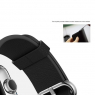 Кожаный ремешок Rock Genuine Leather Watchband для Apple Watch 38мм, черный