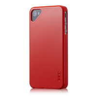 Чехол Ego серии Color для iPhone 4/4S (красный)