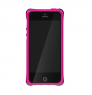 Противоударный чехол накладка Ballistic LS Series для iPhone 5/5S/5SE Ярко-розовый