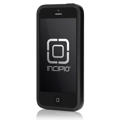 Чехол подставка Incipio KickSnap для iPhone 5/5S/5SE Black