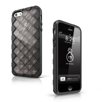 Чехол  Musubo Diamond для Iphone 5/5S/5SE, черный