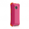 Чехол Ballistic Aspira для HTC One, розовый/оранжевый