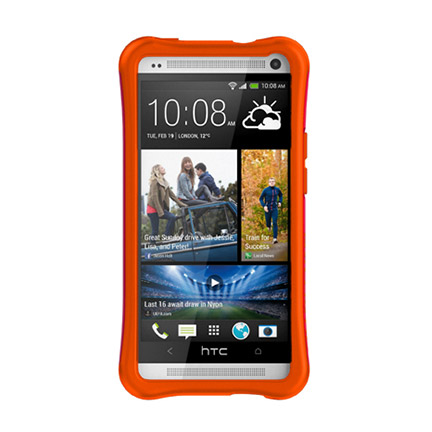 Чехол Ballistic Aspira для HTC One, розовый/оранжевый