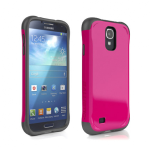 Чехол Ballistic Aspira для Samsung Galaxy S4(розовый/серый)