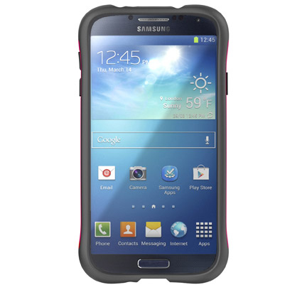 Чехол Ballistic Aspira для Samsung Galaxy S4(розовый/серый)