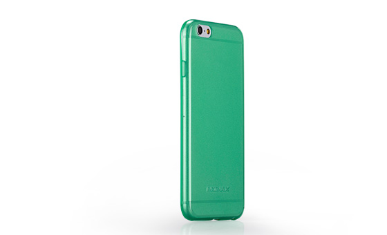Накладка пластиковая Momax Clear Breeze для Apple iPhone 6, зеленая