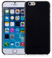 Чехол пластиковый Momax Membrane Case 0.3 mm для Apple iPhone 6 Plus, черный