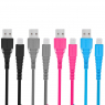 Кабель USB Lightning Momax Tough Link Cable 120 см, розовый