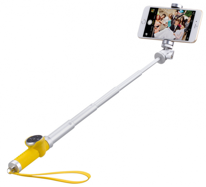 Монопод и трипод Momax Selfie Pro Selfie Pod 90 см KMS4, серебристый