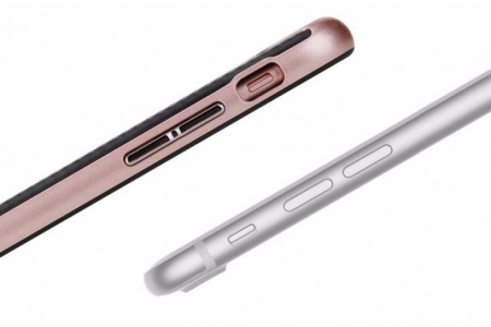 Чехол Rock Vision Series для Apple iPhone 7, розовый