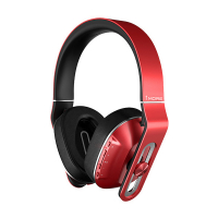 Беспроводные накладные наушники 1MORE MK802 Bluetooth Over-Ear Headphones, красные