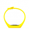 Ремешок силиконовый для фитнес трекера Xiaomi Mi Band 2, желтый