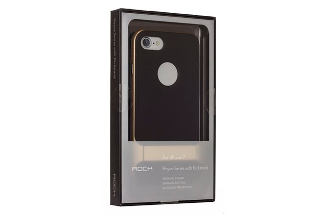 Чехол Rock Royce Kickstand с подставкой для iPhone 7, золотой