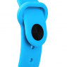 Ремешок силиконовый для фитнес трекера Xiaomi Mi Band 2, голубой