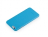 Чехол пластиковый Momax Membrane Case 0.3 mm для Apple iPhone 6 Plus, голубой