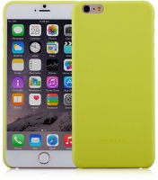 Чехол пластиковый Momax Membrane Case 0.3 mm для Apple iPhone 6 Plus, зеленый