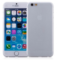 Чехол пластиковый Momax Membrane Case 0.3 mm для Apple iPhone 6 Plus, белый