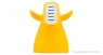Сетевой блок питания Momax U.Bull 5-port USB Charger, желтый