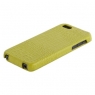 Чехол Borofone для iPhone 5/5S/5SE - Borofone Crocodile flip Leather case Apple green