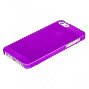 Накладка пластиковая Xinbo для iPhone 5/5S/5SE фиолетовая