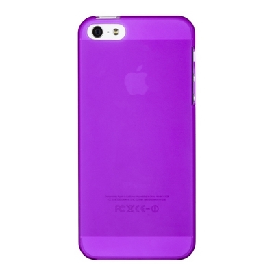 Накладка пластиковая Xinbo для iPhone 5/5S/5SE фиолетовая