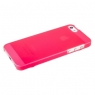 Накладка пластиковая Xinbo для iPhone 5/5S розовая