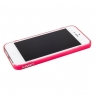 Накладка пластиковая Xinbo для iPhone 5/5S розовая