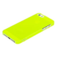 Накладка пластиковая Xinbo для iPhone 5/5S лимонная