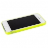 Накладка пластиковая Xinbo для iPhone 5/5S лимонная
