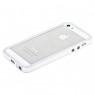Бампер для Apple iPhone 5/5S Bumpers белый