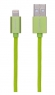 USB кабель Momax Elite Link для Apple Lightning для Apple iPhone / iPad, зеленый
