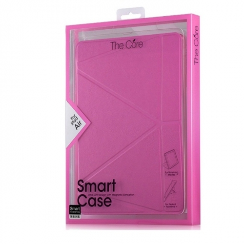Чехол The Core Smart Case для Apple iPad Air,pink