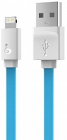 Кабель USB Lighting iHave для Apple iPhone / iPad, голубой