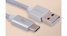 Плетеный кабель USB Type-C MOMAX Elite Link, серебристый