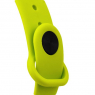 Ремешок силиконовый для фитнес трекера Xiaomi Mi Band 2, зеленый