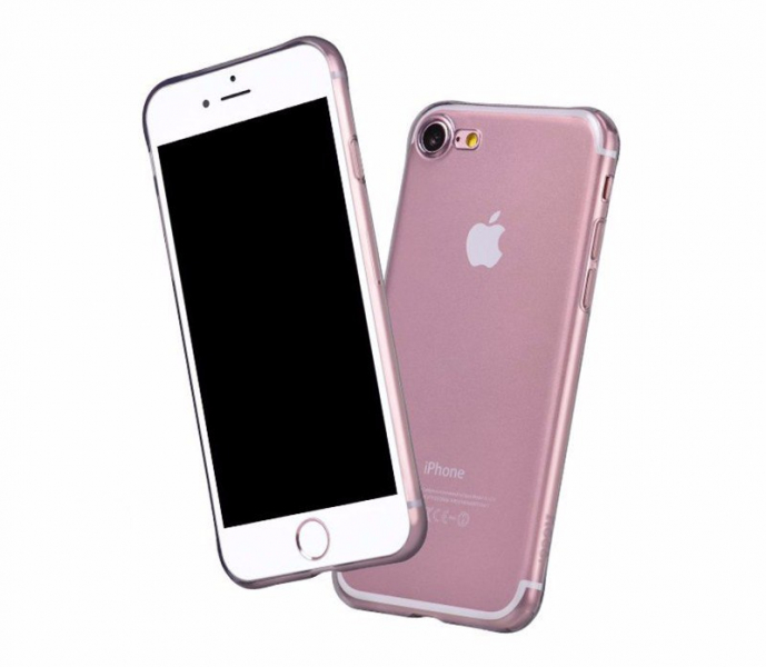 Чехол силиконовый Hoco Light Series TPU для Apple iPhone 7, серый