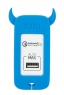 Сетевое зарядное устройство Momax U.Bull с поддержкой Quick Charge 2.0 , голубое