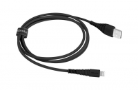 Кабель USB Lightning Momax Tough Link Cable 120 см, черный