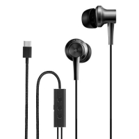 Наушники Xiaomi Mi ANC Type-C In-Ear Earphone, черные