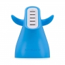 Сетевой блок питания Momax U.Bull 5-port USB Charger, голубой