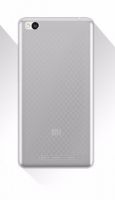 Чехол силиконовый для Xiaomi Redmi 3 в техпаке, серый