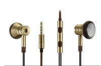 Наушники 1MORE EO320 Single Driver In-Ear EarPods Headphones, золотые