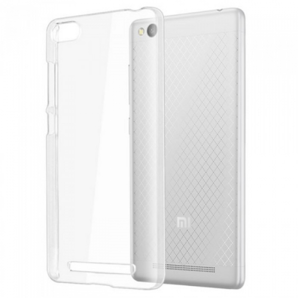 Чехол силиконовый для Xiaomi Redmi 3 в техпаке, прозрачный