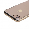 Чехол силиконовый Rock Pure Series для iPhone 7, золотой