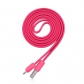 USB кабель micro Momax GO Link,1 метр розовый