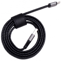 USB кабель lightning Momax Elite Link Pro MFI, 1 метр черный