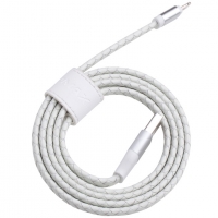 USB кабель lightning Momax Elite Link Pro MFI, 1 метр белый