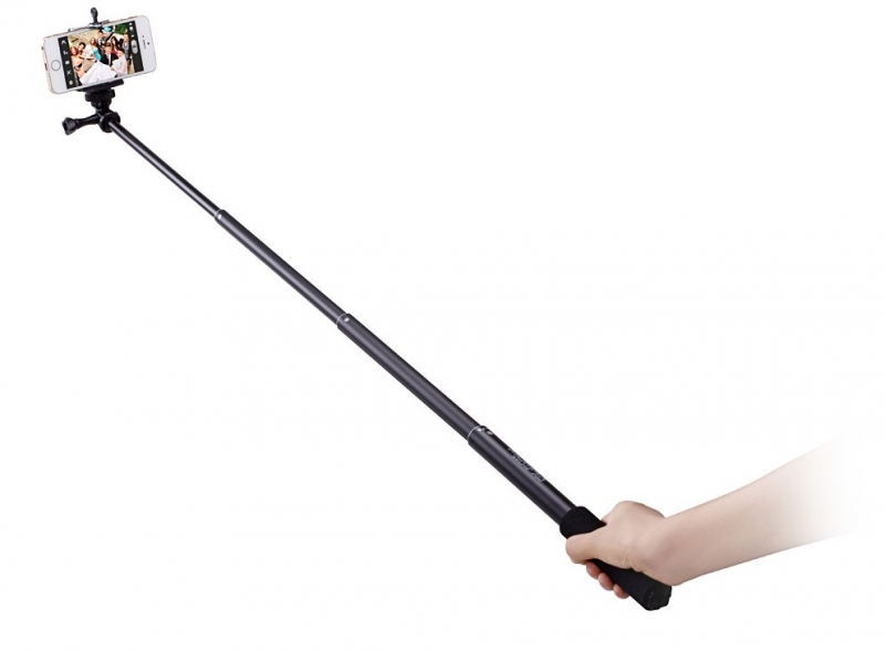 Монопод палка-штатив для селфи Momax SelfiFit - Bluetooth Selfie Pod KMS1, черный